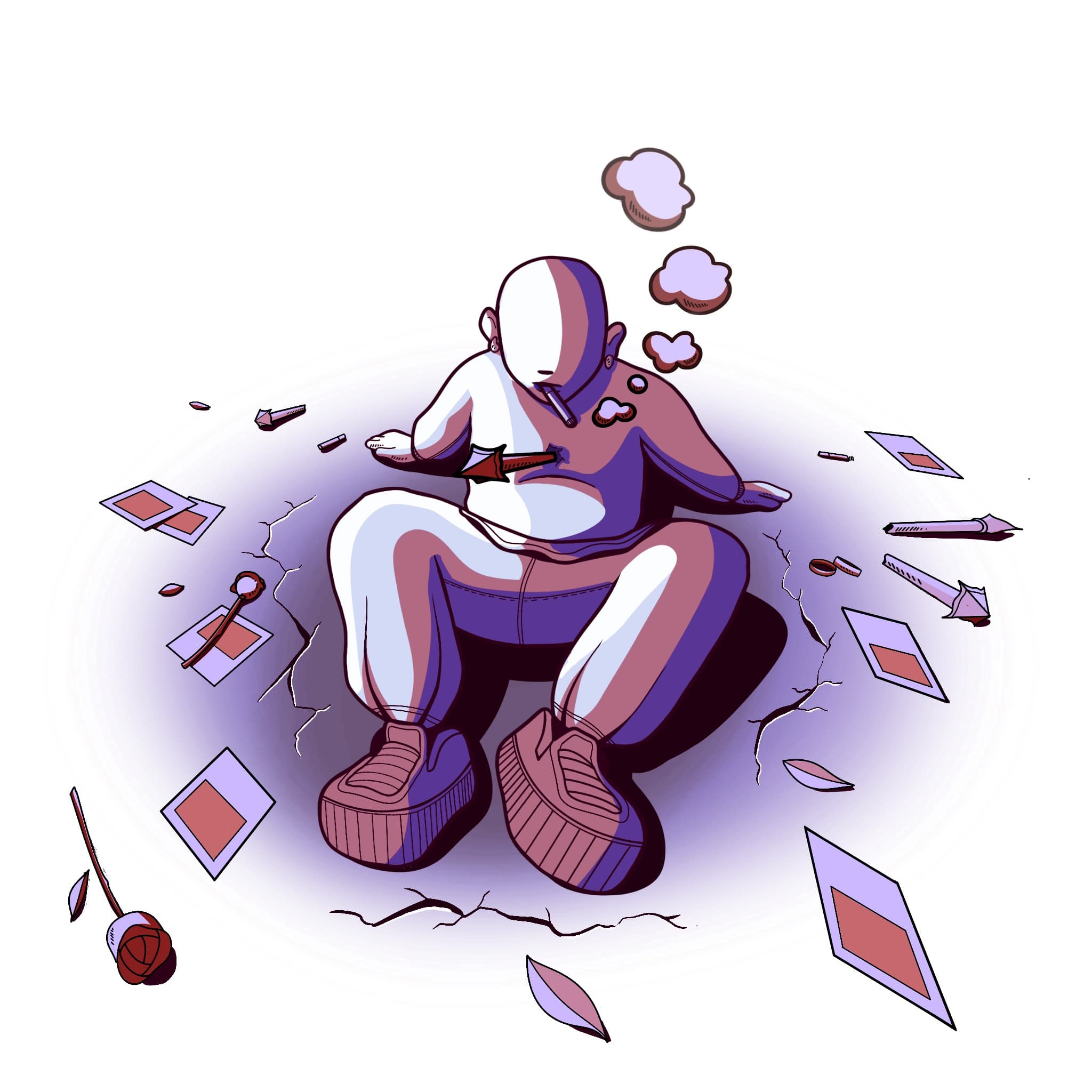 Portada de EP Espejismos