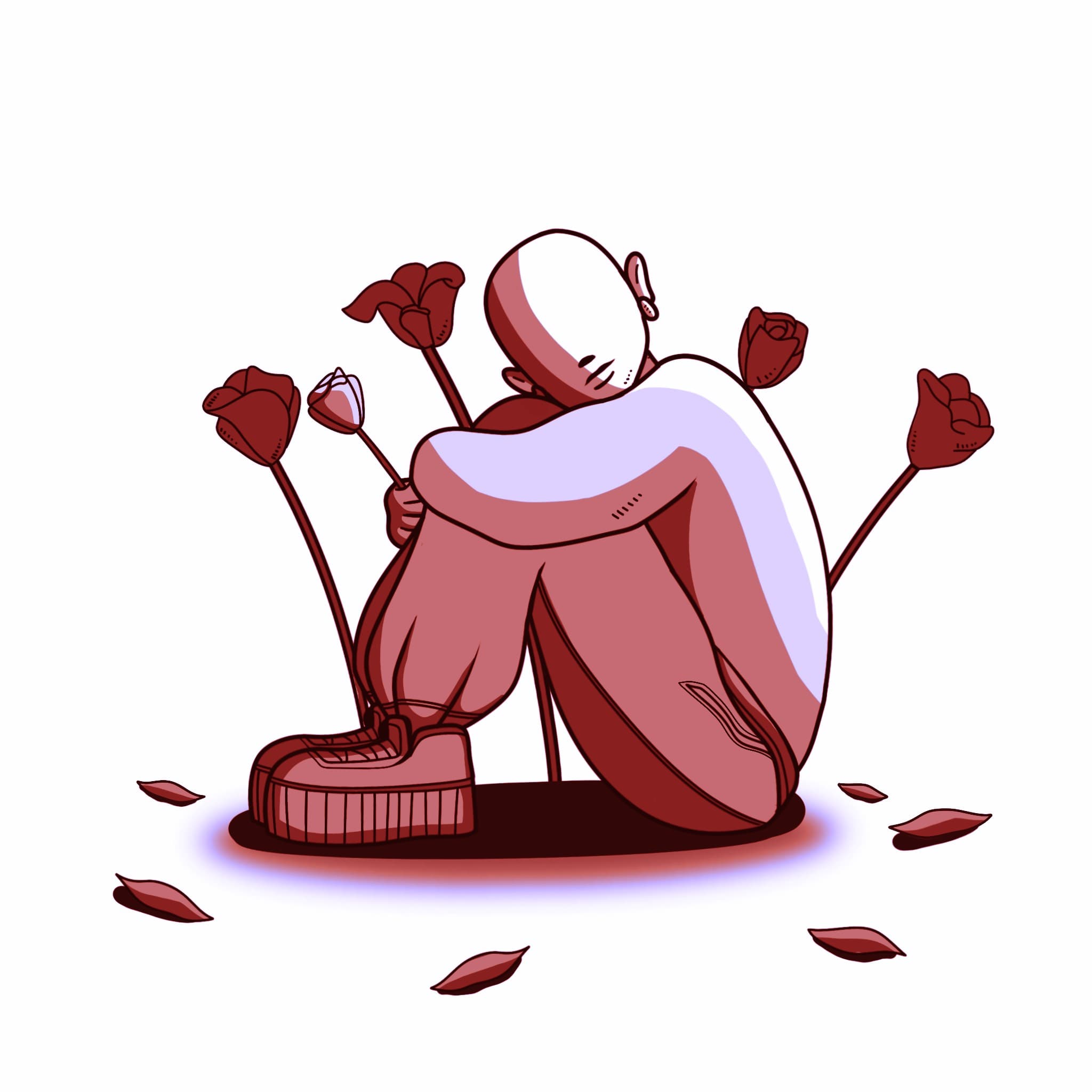 Portada de Single Flores y Perdones